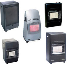 Gas Heaters