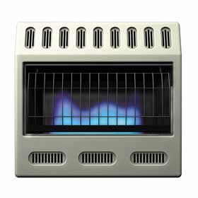Propane gas heater